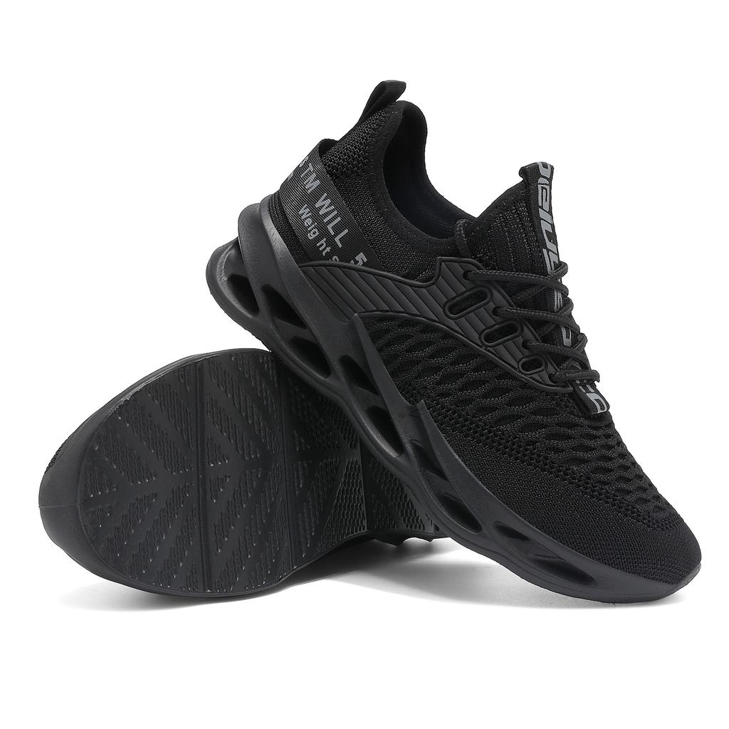 Flying Woven Men's Blade Couple Shoes Cold Sticky Shoes Flying Woven Mesh Blade Coconut Running Shoes Casual Travel Sports Shoes