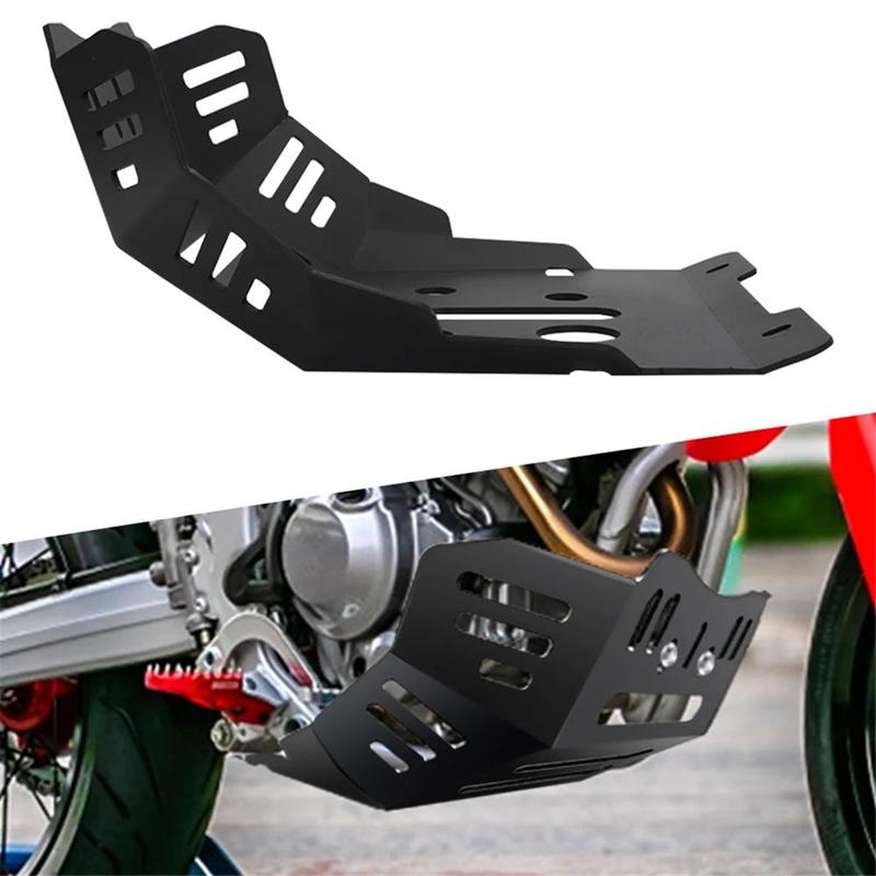 look-Motorcycle Accessories Under Engine Protection Cover for CRF300L CRF 300L Skid Plate Engine Guard Chassis