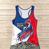 Women's Sleeveless Sports Top, Breathable Lightweight Running Tank Top for Gym, Workout, Yoga