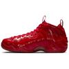 Chaussures de Basketball Vintage Foamposite Pro Mi-haut Unisexe Rouge Noir HF0794-600