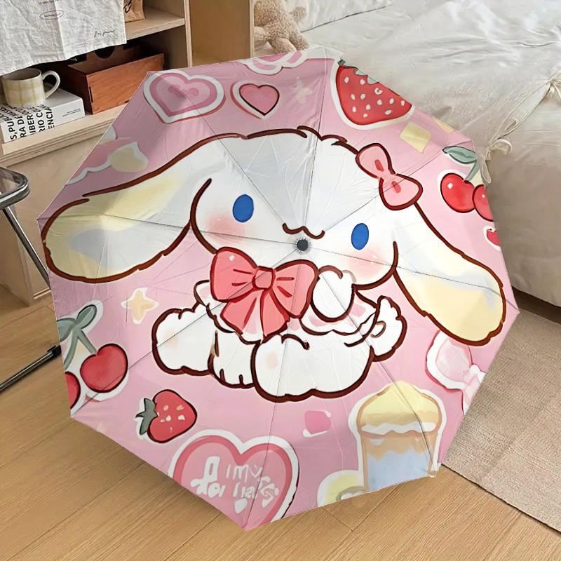 

1pc Cinnamoroll Automatic Open/Close Umbrella, Lightweight Design for Everyone,Durable Canopy yy251014073
