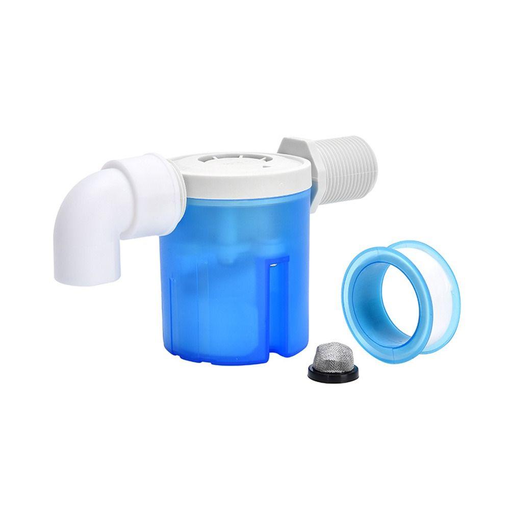 Durable Water Level Control Float Valve Practical 1/2'' 3/4'' 1'' Blue Floating Ball Valve Water Level Control Full Automatic