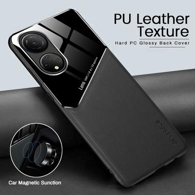 For Reno8 Case Silicone PU Leather Soft Frame Hard PC Cover For Oppo Reno 8 Lite T 8T Z 8Z Reno8Z Reno8T Shockproof Phone Cases