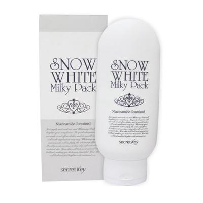 Secret Key Snow White Milky Pack 200g, 1 Piece
