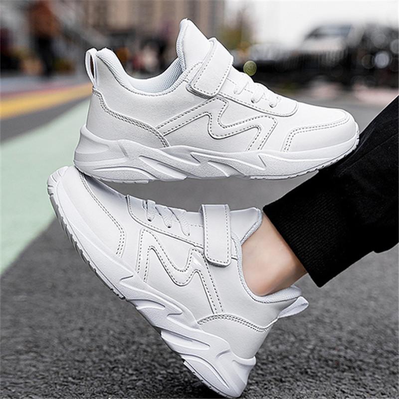 Jungen Freizeitschuhe Student Leichte Sportschuhe Sommer Neueste Wasserdichte Kinder Rutschfeste Leder Kinder Mädchen Schuhe