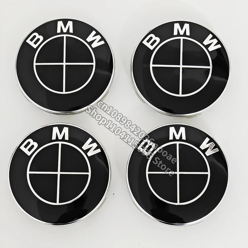 

4 Pcs 68mm 56mm Wheel Center Cap for BMW E90 E87 F30 F20 F10 E60 F01 F02 G20 G30 G38 G14 F22 X1 X3 X4 X5 X6 M1 M2 M3 M4 M5 M6 M8 56mm 4pcs