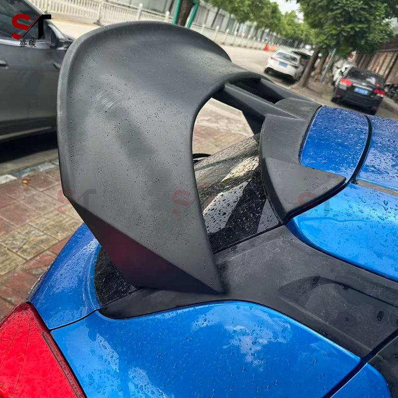 Suzuki Swift ZC33S SWK Style Carbon Fiber Rear Spoiler Upgrade