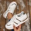 Women's Plus Size Thin-Strap Thick Platform Sneakers Euro-American Fashion Versatile Casual New Autumn Winter