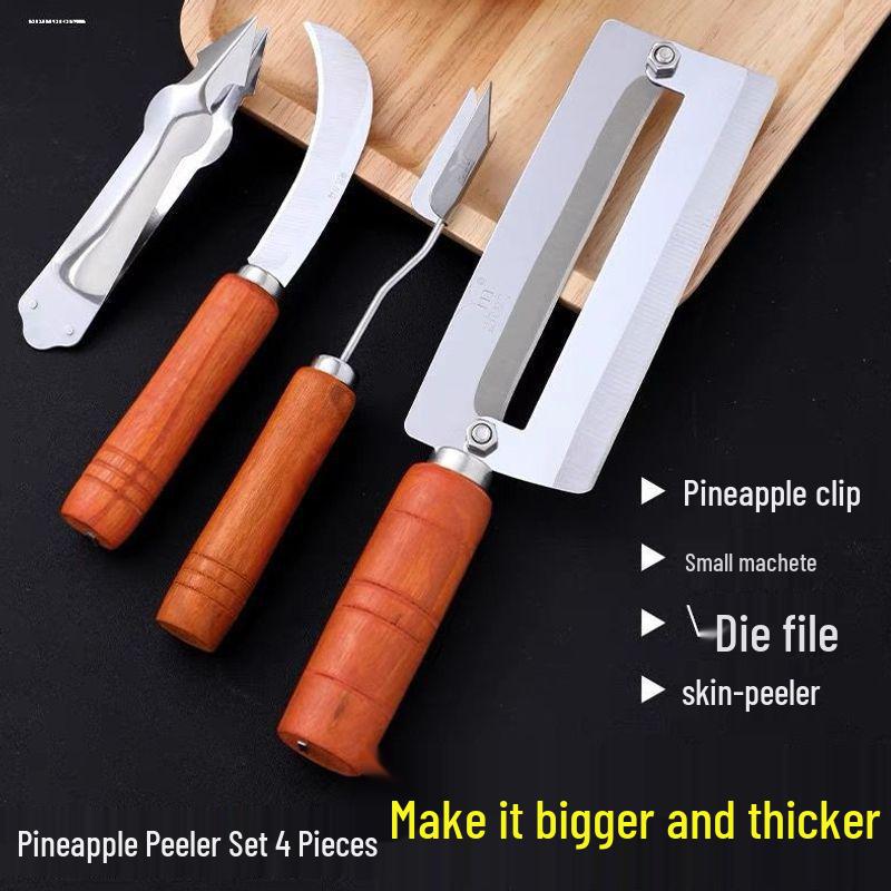 Stainless Steel Pineapple Slicer and Corer Tool