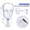 7Colors Photon LED Mask Face Neck Anti Wrinkle   Removal Skin Rejuvenation Machine