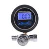 F92B Compresor de Aer Digital Profesional 1/4" Afișaj LCD Regulator de Presiune 200PSI Indicator Instrument de Control Conexiune Rapidă