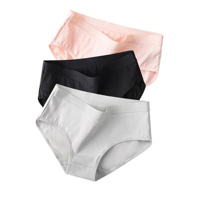 Antibacterial Panties Women's Mid-rise Comfortable Breathable Underwear