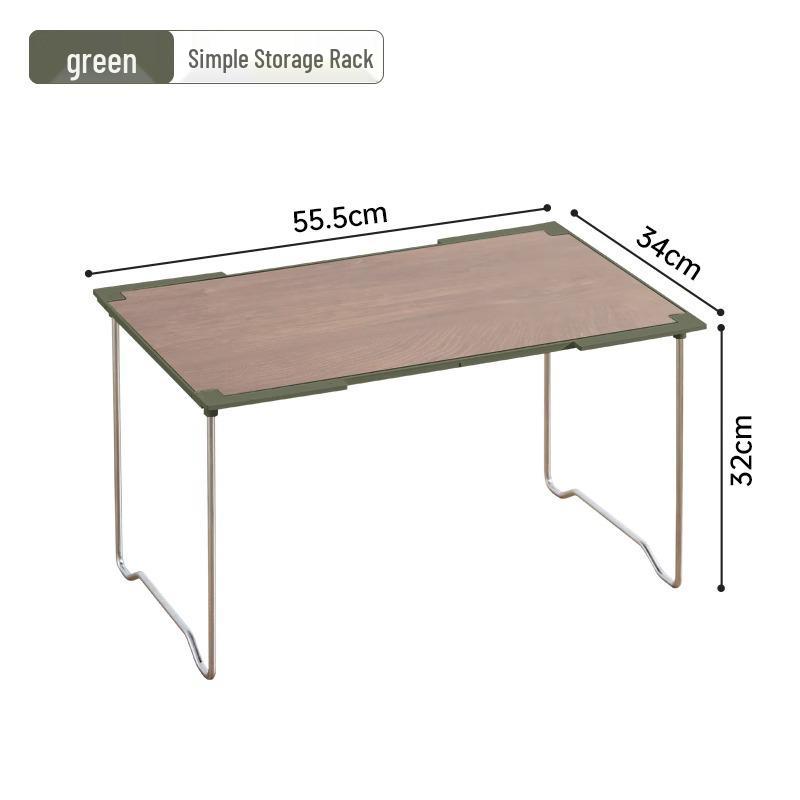 Camping Trunk Folding Storage Box for Outdoor and Picnic Organization