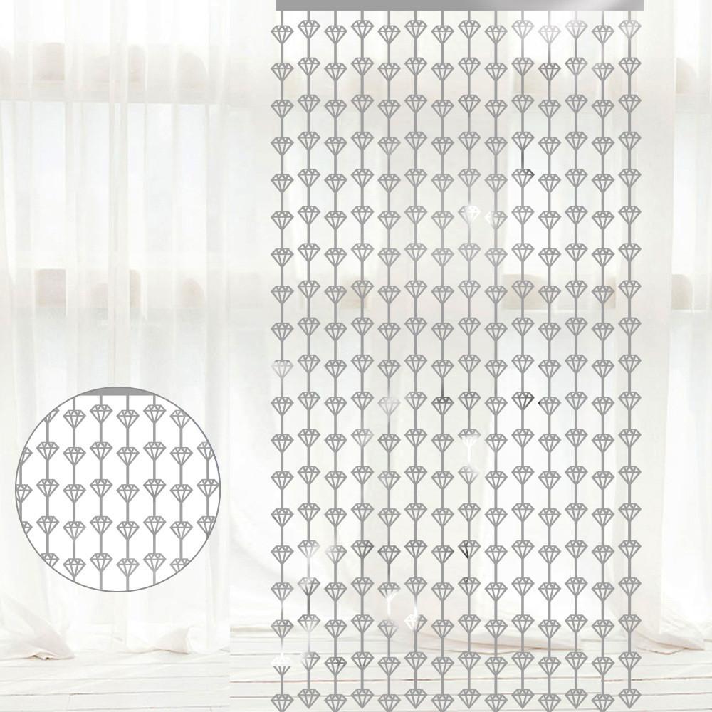 Eyecatching Meter 1x2 Party Decoration Curtain In Multiple Colors Ideal Celebrations For