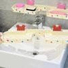Suction Cup Design Dopamine Faucet Rack No-drill Bathroom Storage Rack  Bathroom Solutions