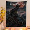 Dark Hunter BBloodborne Game Anime Tapestry Hanging Tarot Hippie Wall Rugs Dorm Home Decor