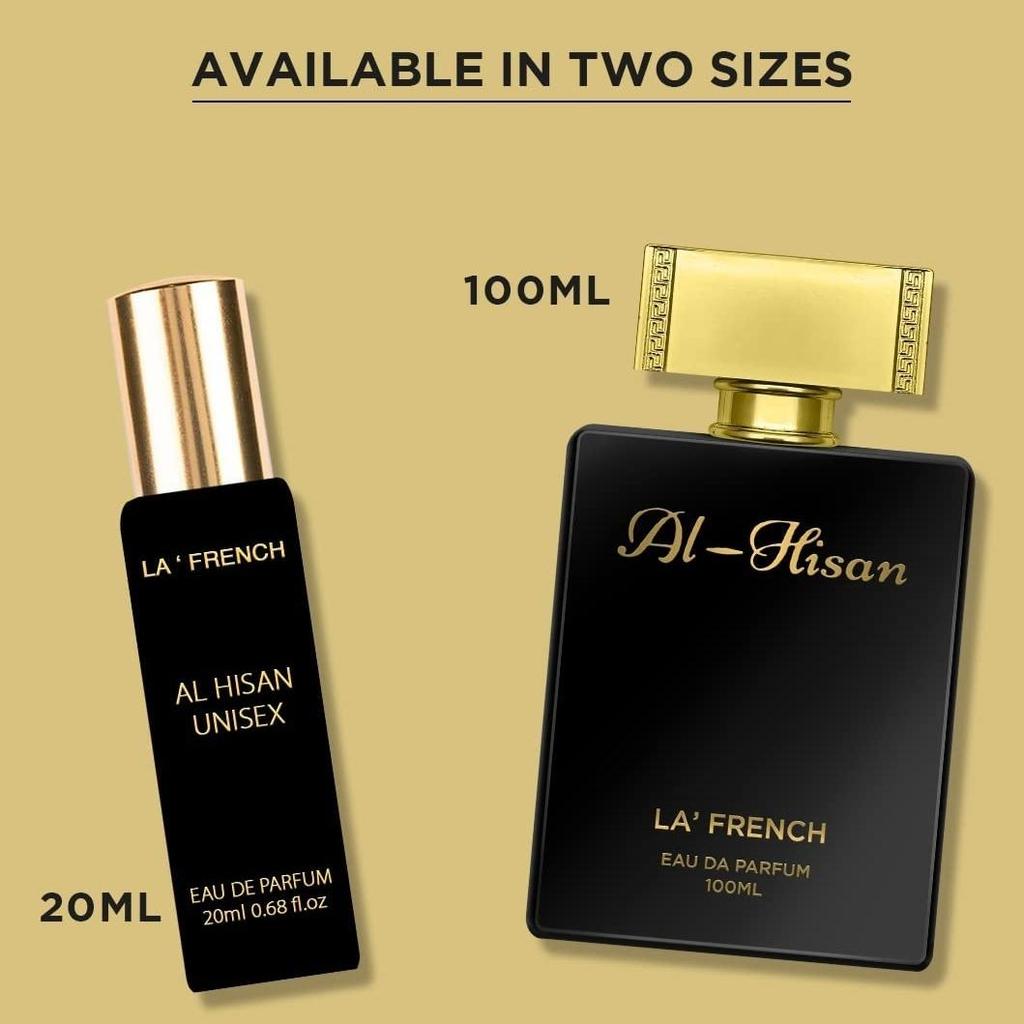 La French Oudh Perfume Gift Set 4x20ml | Extra Long Lasting Oud Perfume Scent | Eau De Parfum