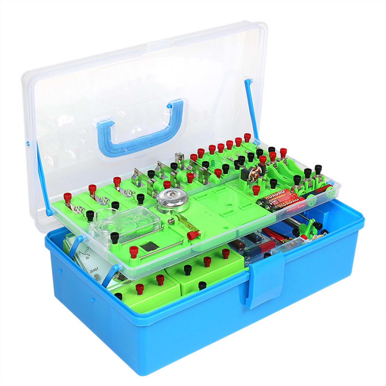 Комплект для обучения схемам для физических лабораторий. Комплект для изучения основных — фото 2