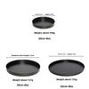 Modern Minimalist Stainless Steel Serving Plate For Hotel Coffee Tea Accessories