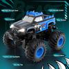 Remote Control Car, 1:24 Scale All Terrain Monster Tuck Toys with Upright Driving and 360° Rotation, Remote Control Tuck with 20km/h, Auto Demo and