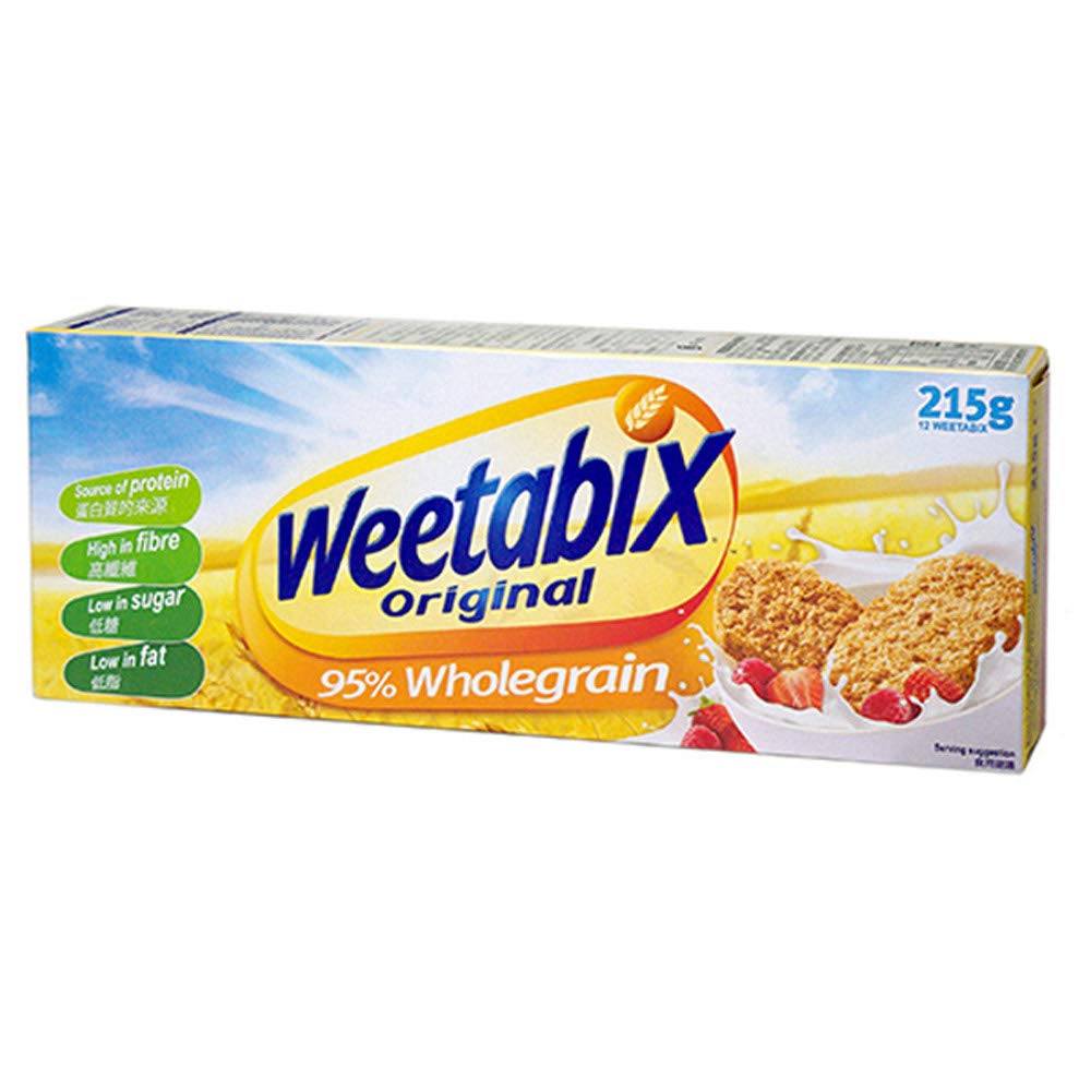 

Weetabix Weetabix 215 г 1 коробка (18 коробок)