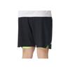 Adidas Sports Lifestyle Series Quick-Dry Breathable Fashion Versatile Casual Shorts Men Shorts Black JF8430