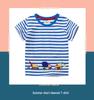 Trendy Cotton Striped Kids Short Sleeve T-Shirt for Boys & Girls