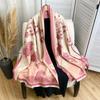 Luxury Winter Cashmere Scarf Women  Design Warm Pashmina Blanket Poncho Scarves Female Carriage Shawl Thick Foulard Bufanda
