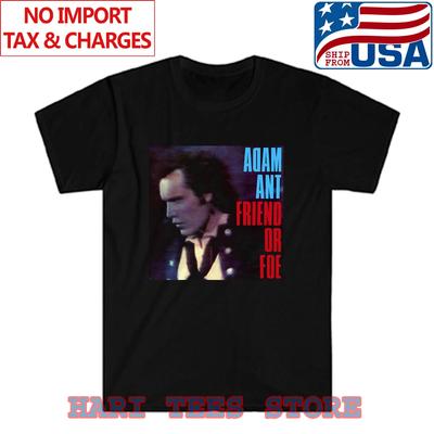 Adam Ant Amico O Nemico Uomo Nero Taglia dalla S alla 5XL