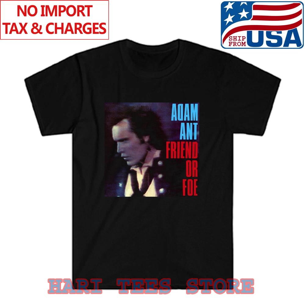 

Adam Ant Friend Or Foe Men s Black Size S to 5XL S