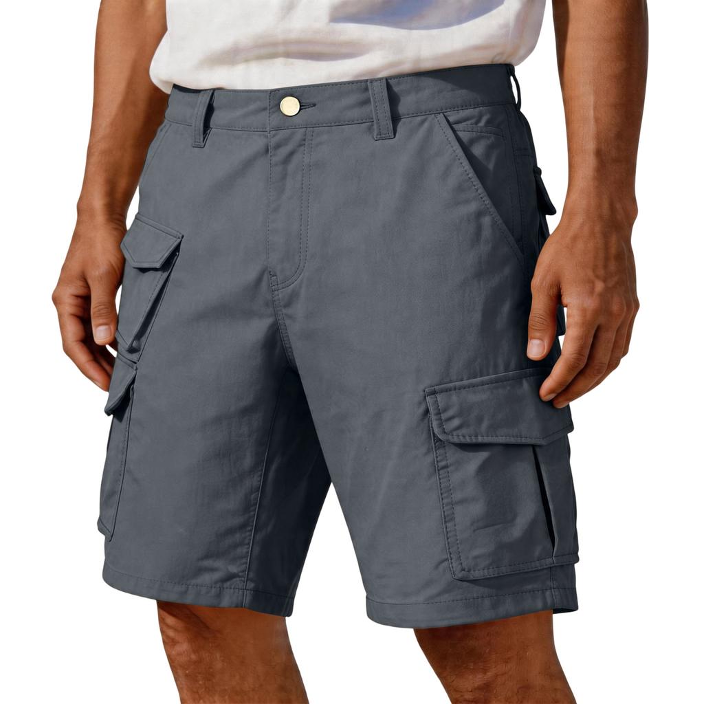 Herren Cargo-Shorts Mehrere Taschen Outdoor Arbeits-Utility-Shorts Langlebiges Design