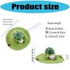 Soft Knitted Turtles Clothing Funny Design Comfortable Wear Small Pet Costume for Parties and Outdoor Event Gathering