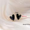 Imitation Pearl Earrings for Women Hollow Heart Pendants Korean Drop Earrings Personality Hanging Earrings Boucle Oreille Femme