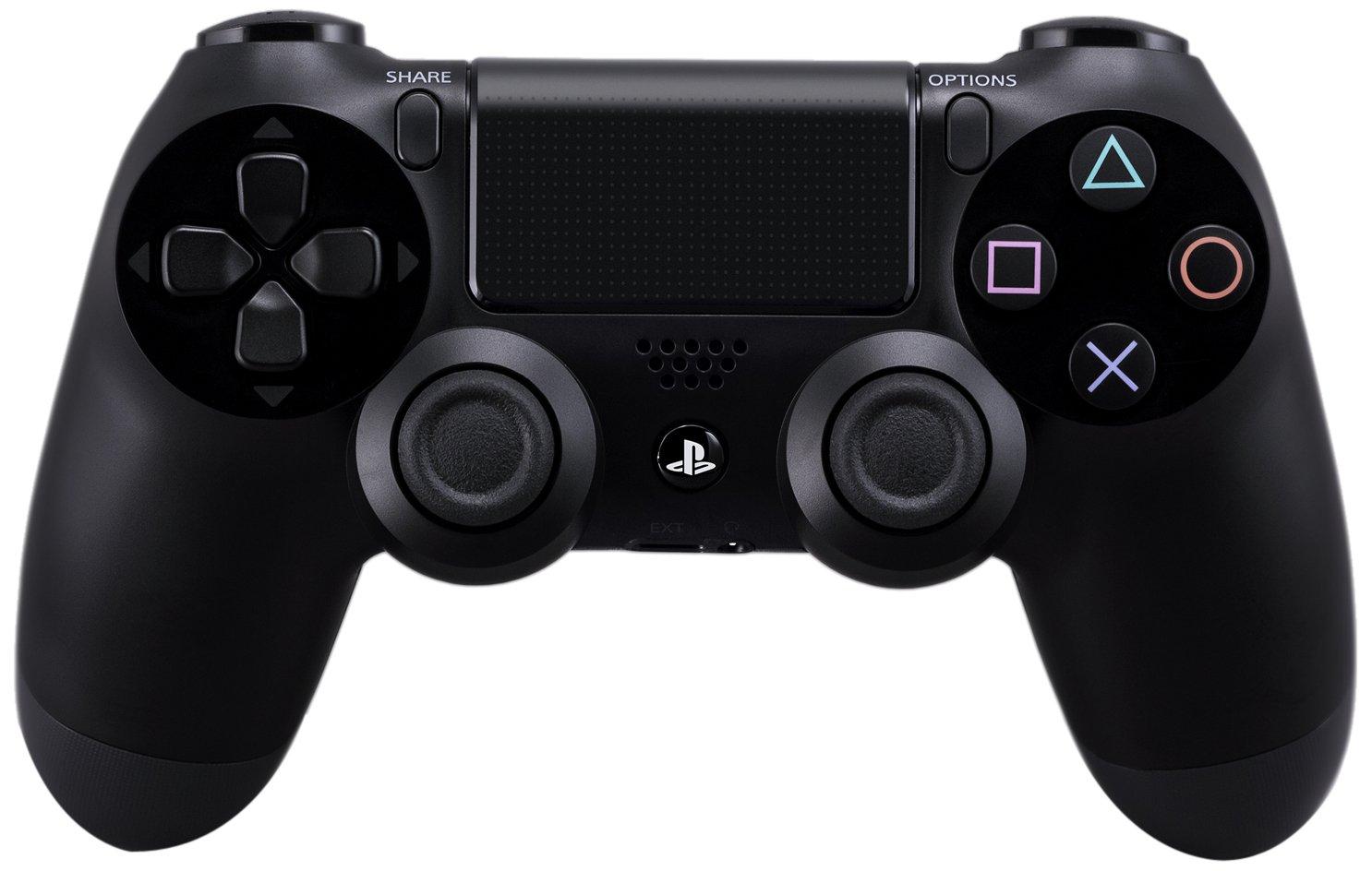 

Бездротовий контролер Jet Black (DUALSHOCK 4) [Виробник припинено]