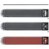 Mitsubishi Pencil Sharp Refill Field 2.0mm 2H U202101P2H Pack of 10