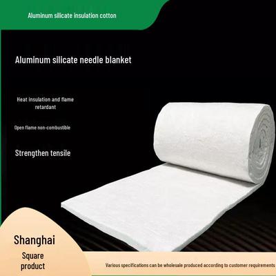 Hochtemperaturbeständige Feuerfeste Aluminiumsilikat-Isolierdecke