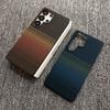 Samsung Ultra Magnetic Kevlar Case - Half-Cover, Carbon Fiber Texture, Frosted Finish