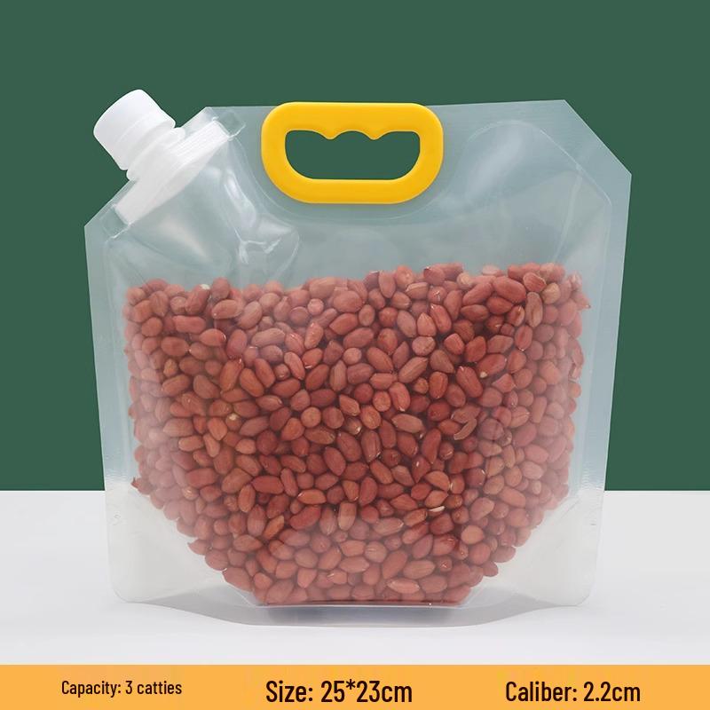 Food-Grade Self-Sealing Storage Bags for Fresh-Keeping and Refrigerator Use