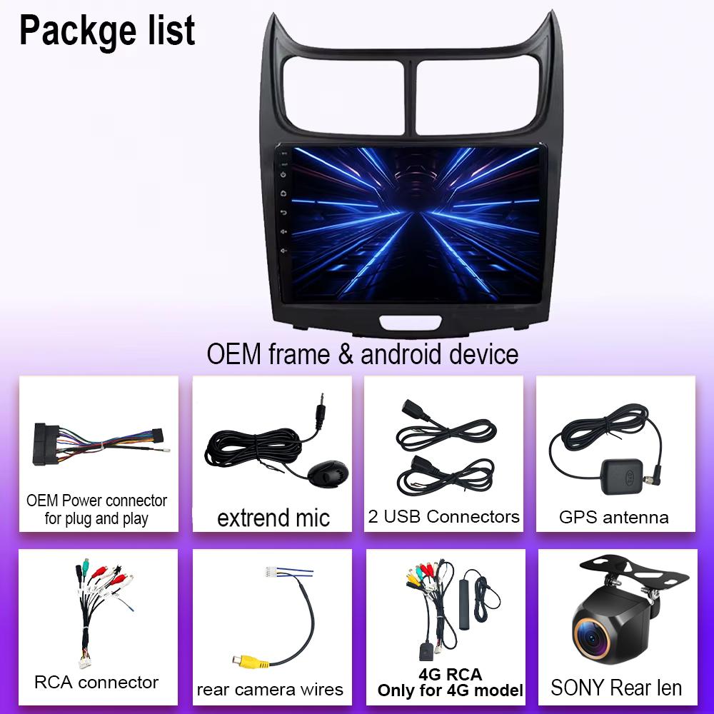 Für Chevrolet Sail 2009 2010 2011 2012 2013 Android 14 Drahtlose Carplay Auto Radio Multimedia Player Keine 2din DVD GPS Navigation