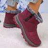 Women's Boots Thickened High-top Snow Boots Shoes To Keep Warm In Winter