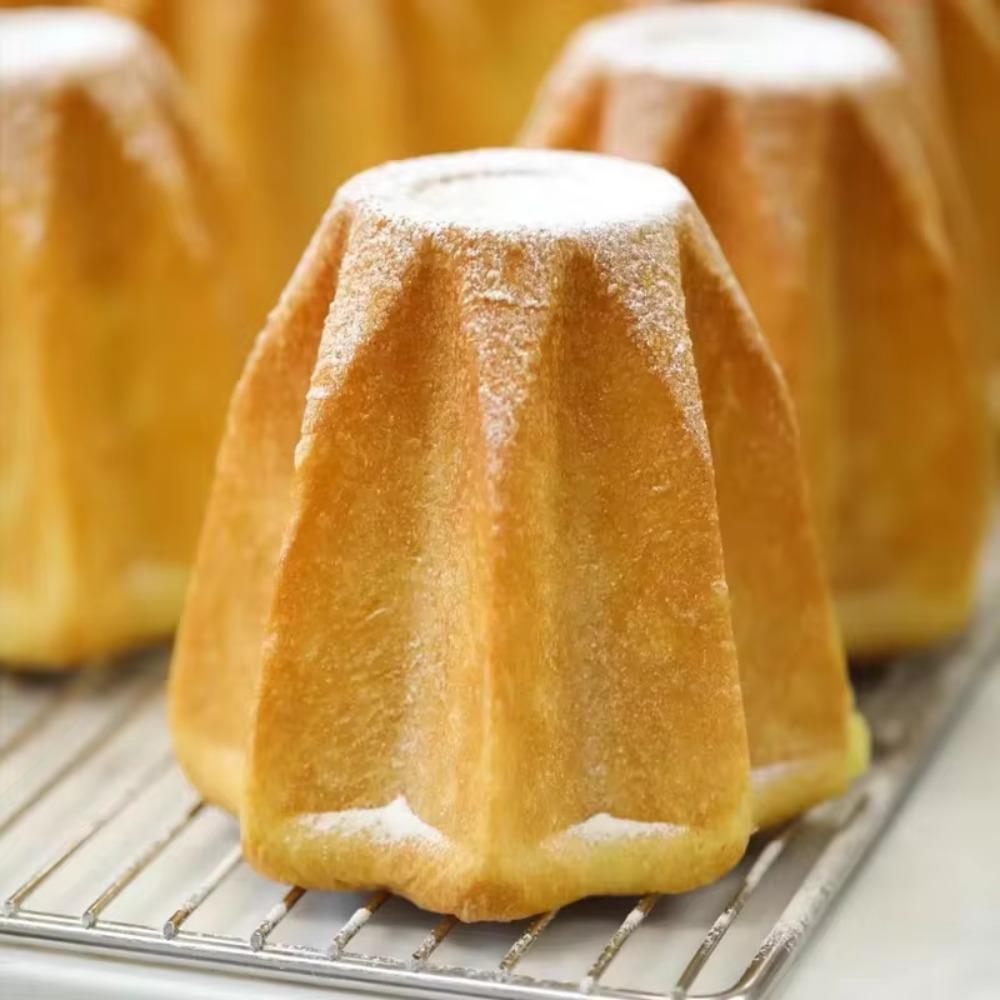 Easy Demoulding Octagonal Chiffon Cake Mold Non-stick Bread Baking Pan DIY Pandoro Molds Mousse