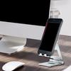 Cellphone Holder Angle Height Adjustable Holder Universal for Phone Tablet Foldable Support Stand Tabletop Phone Cradle