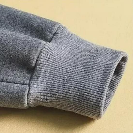 New 2025 Boys' Autumn/Winter Sports Sweatpants: Velvet-Cuffed, Medium/Large Casual Trousers Trend.