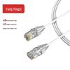 CAT6A Slim Oxygen-Free Copper Ethernet Cable