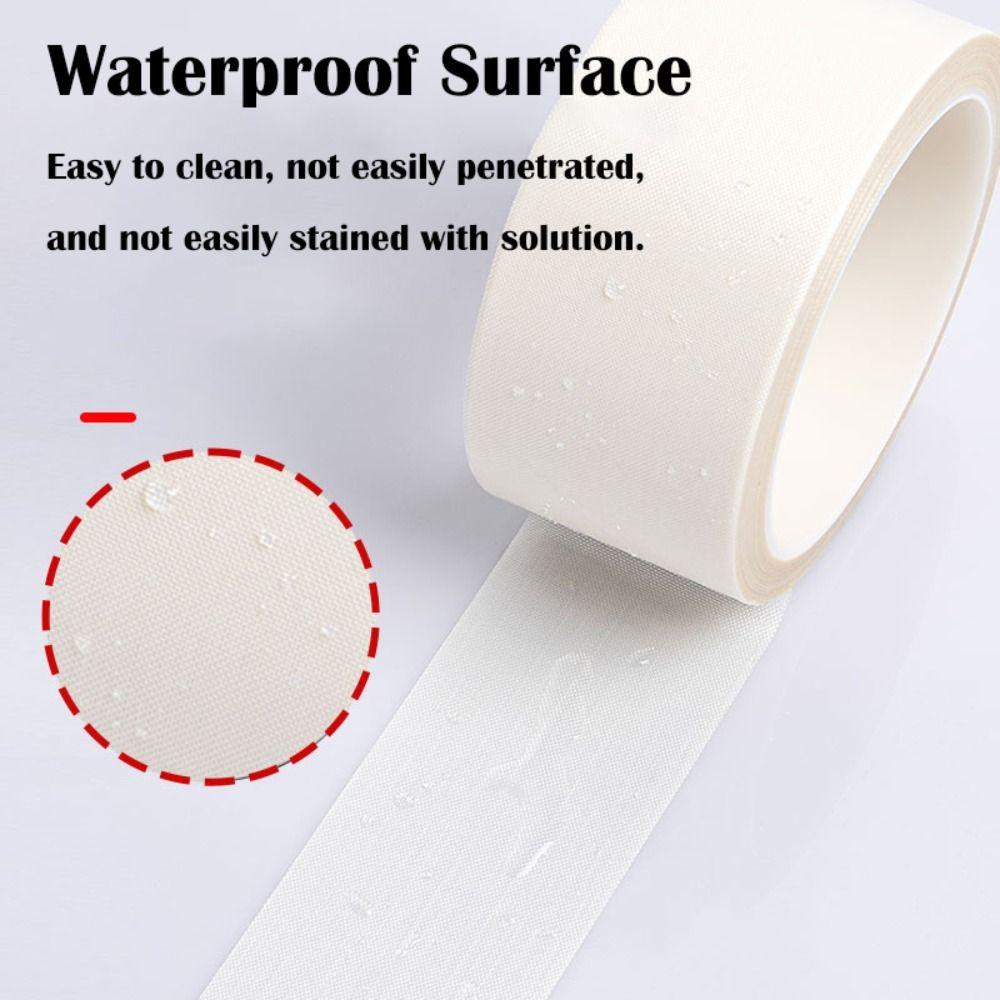 10m/Roll High Temperature PTFE Tape Waterproof Fiberglass Adhesive Tape  for Vacuum Sealer