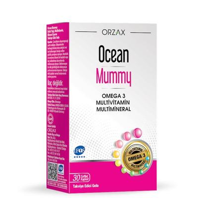 Ocean Mummy 30 Yumuşak Kapsül