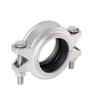304 Stainless Steel Grooved Pipe Clamp