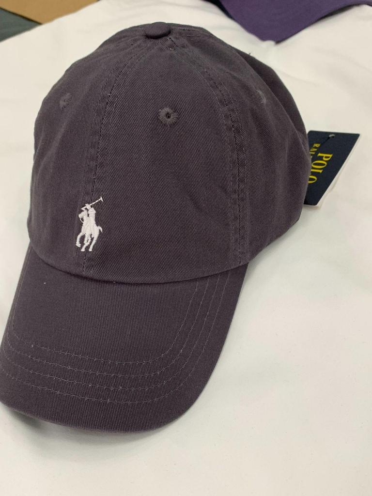 Autentická baseballová čiapka Ralph Lauren s výšivkou pre mužov a ženy
