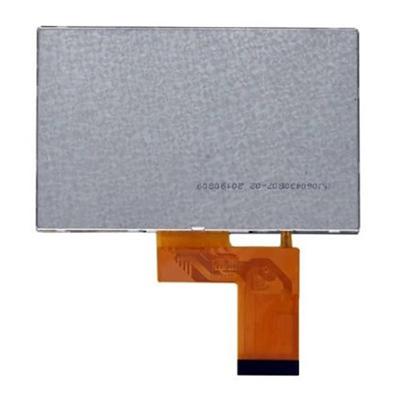 Univerzální 4,3palcový TFT LCD displej 40 pinů HD 480*272 Oprava Výměna Monitor pro auto Vozidlo
