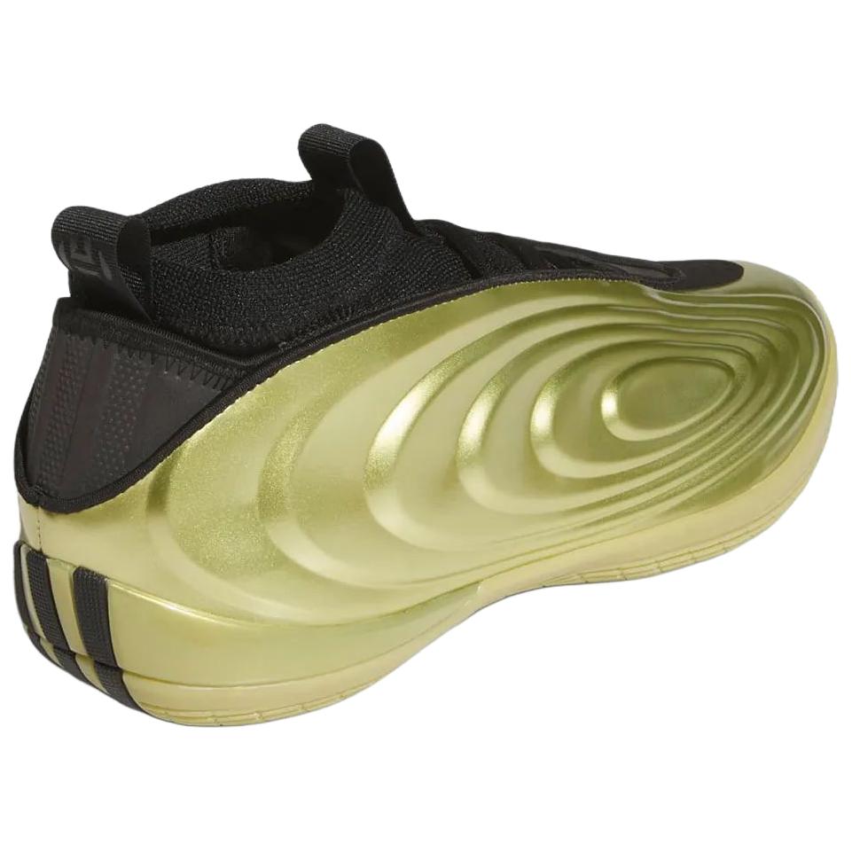 adidas Endurecer volumen. 10 Zapatillas Unisex Metálicas Doradas Núcleo Metálico Negro KH9153